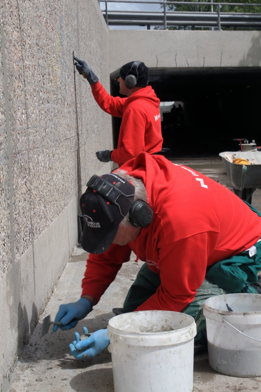 Werkzaamheden in de Tunnelcombinatie Leeuwarden