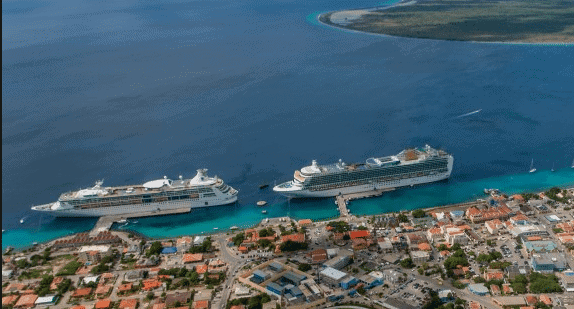 aanlegsteiger bonaire beton versteviging