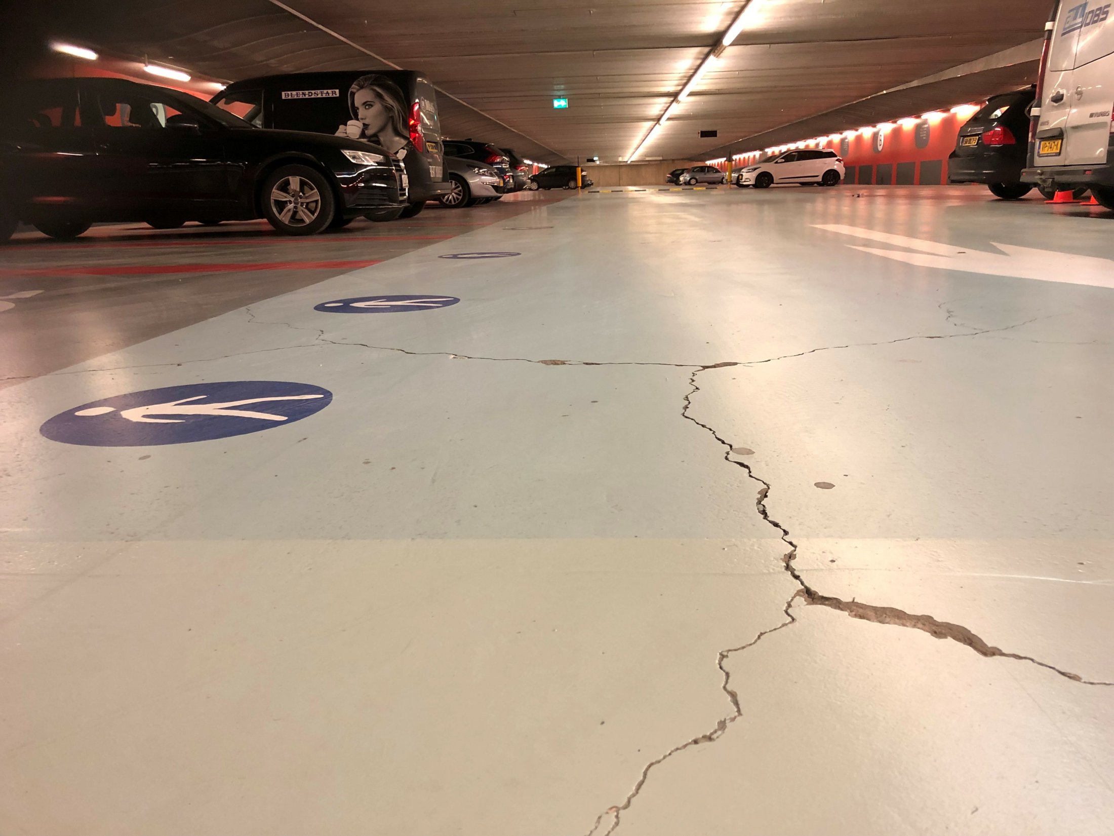 Renovatie van parkeergarage Arnhem centraal