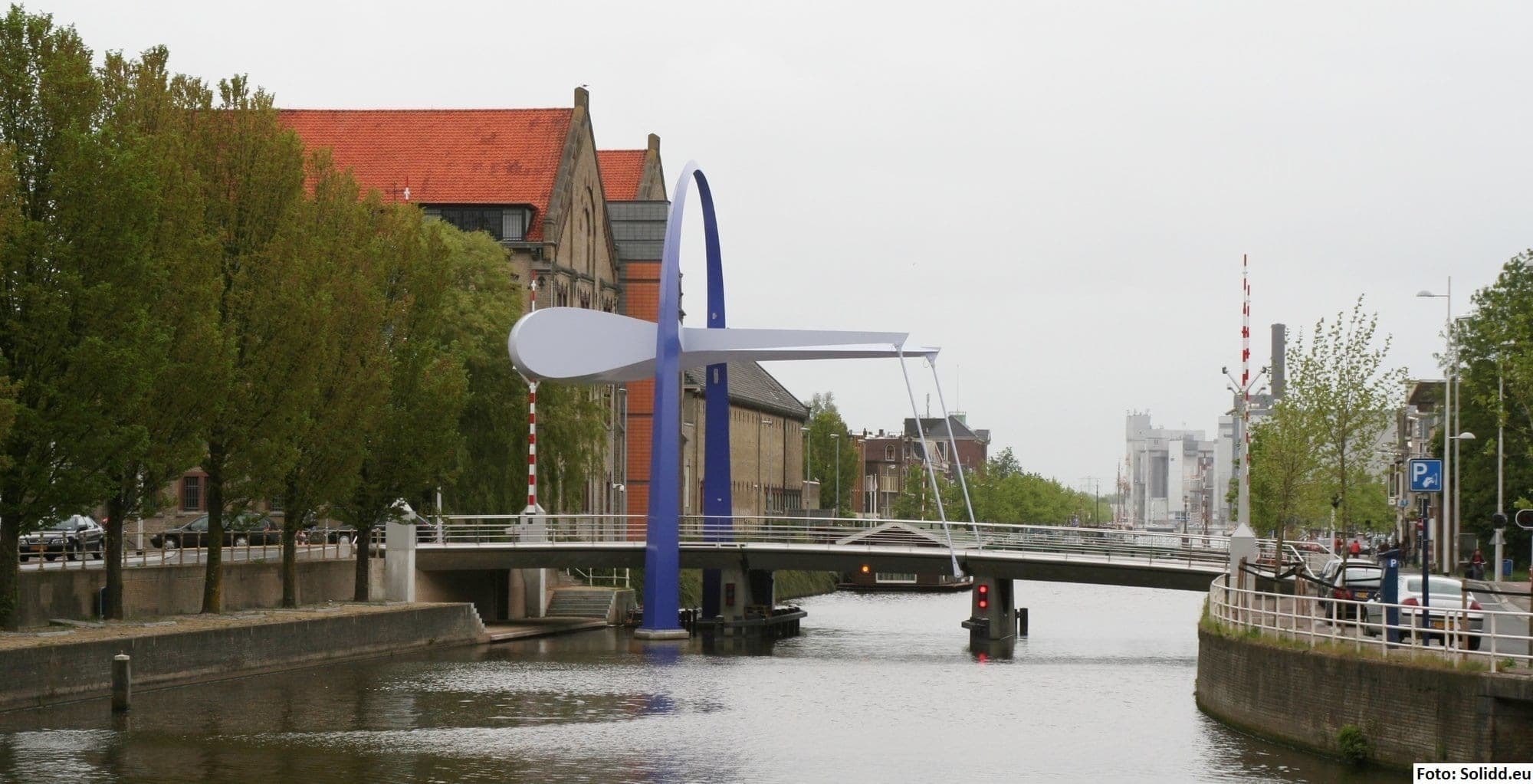 Onderhoud bruggen gemeente Leeuwarden