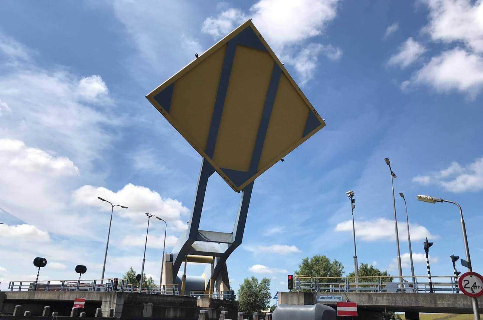 Renovatie Slauerhoffbrug Leeuwarden