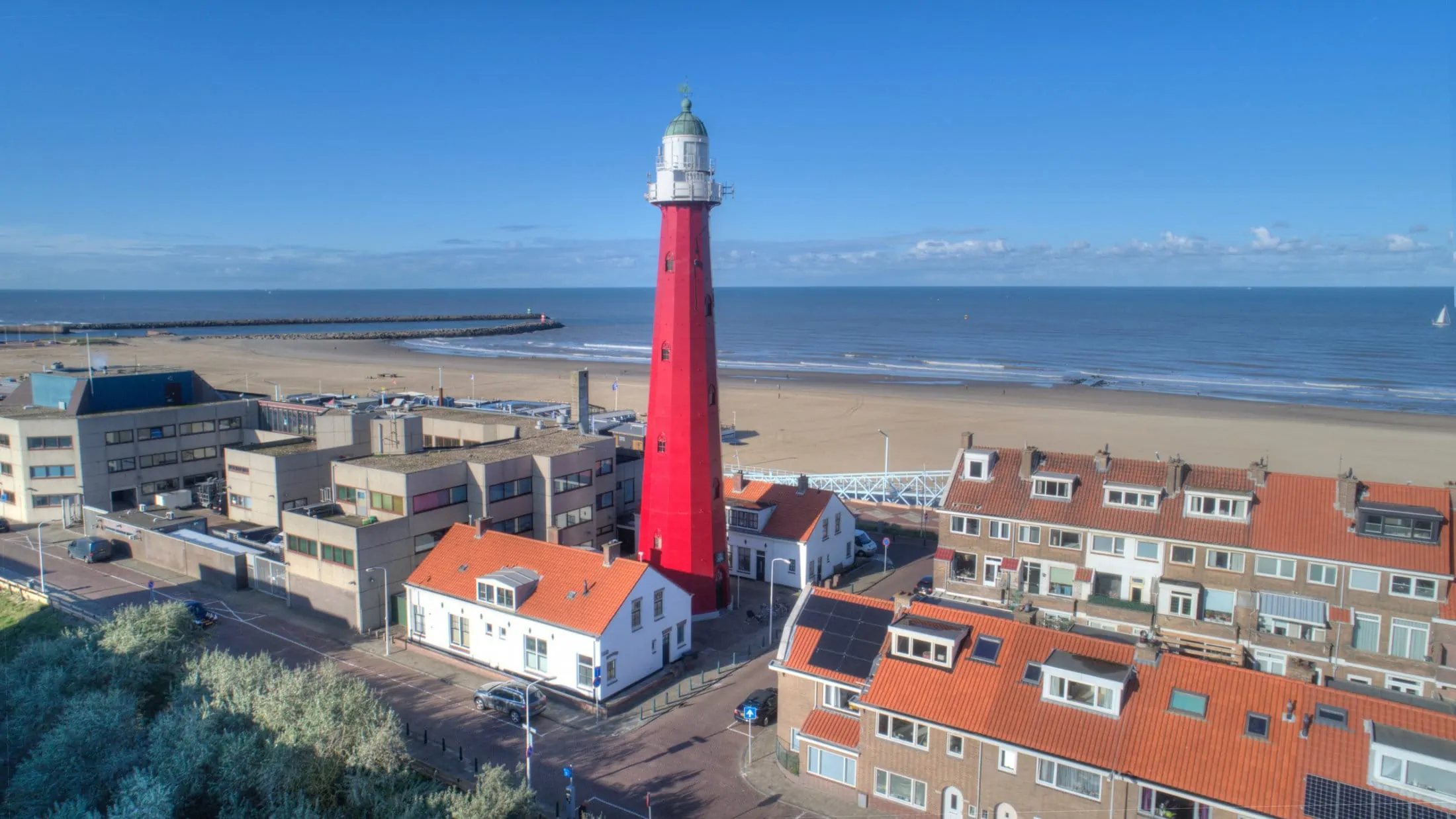 Renovatie vuurtoren Scheveningen voltooid