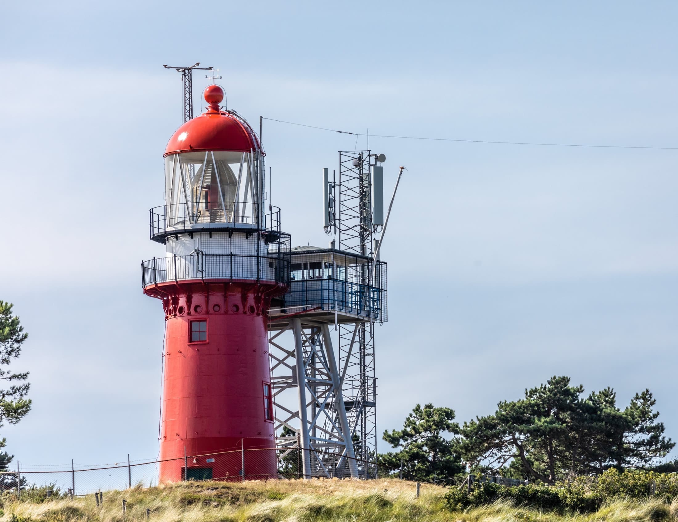 Renovatie van de vuurtoren op Vlieland voltooid