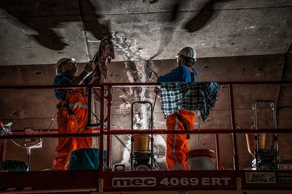 Betoninjectie - Beton waterdicht maken - SealteQ