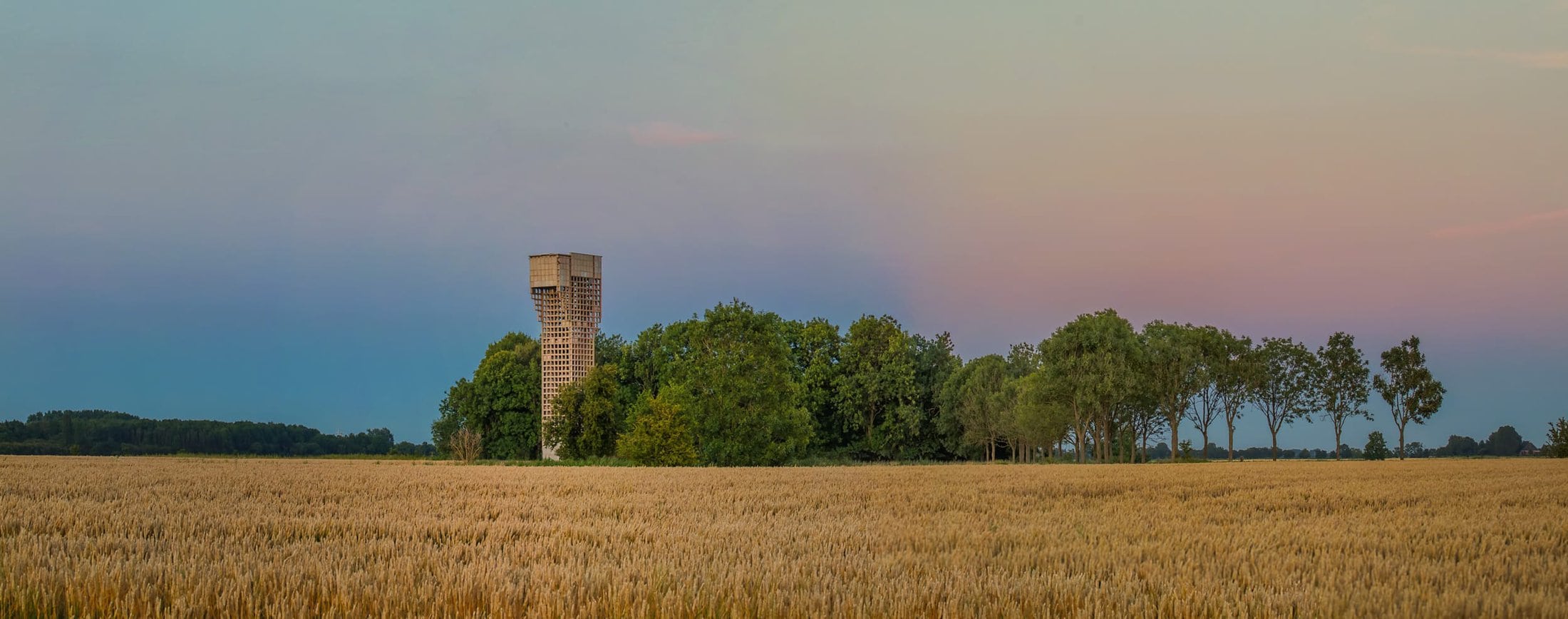 Luchtwachttoren Warfhuizen