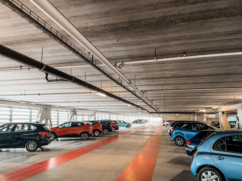 Onderhoud parkeergarage P + R Kralingse Zoom SealteQ
