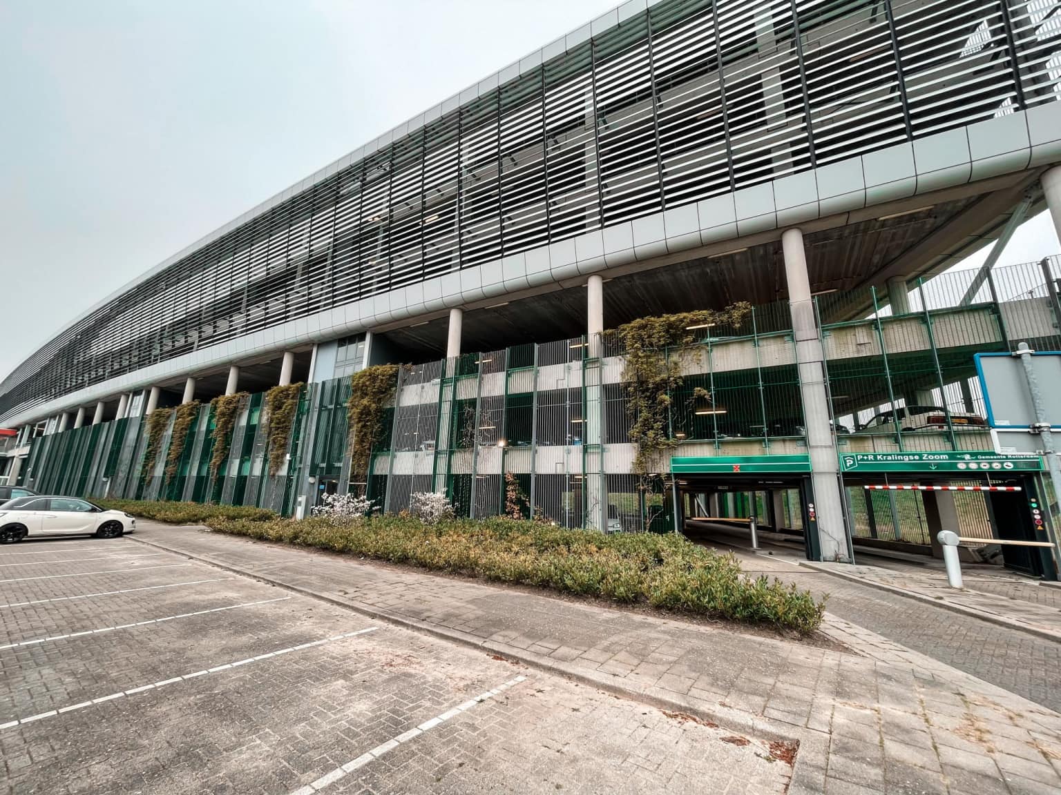 Onderhoud parkeergarage P + R Kralingse Zoom SealteQ
