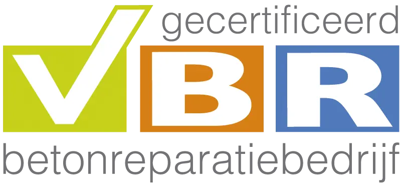 Gecertificeerd VBR Betonreparatiebedrijf