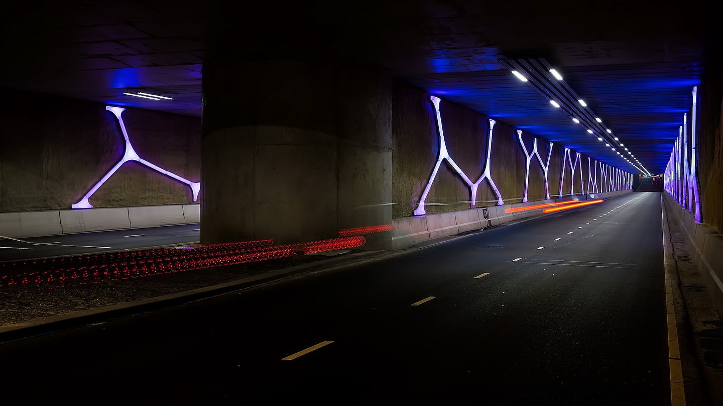 6.000m2 beschermlaag spuitbeton bij Hondsrugtunnel in Emmen