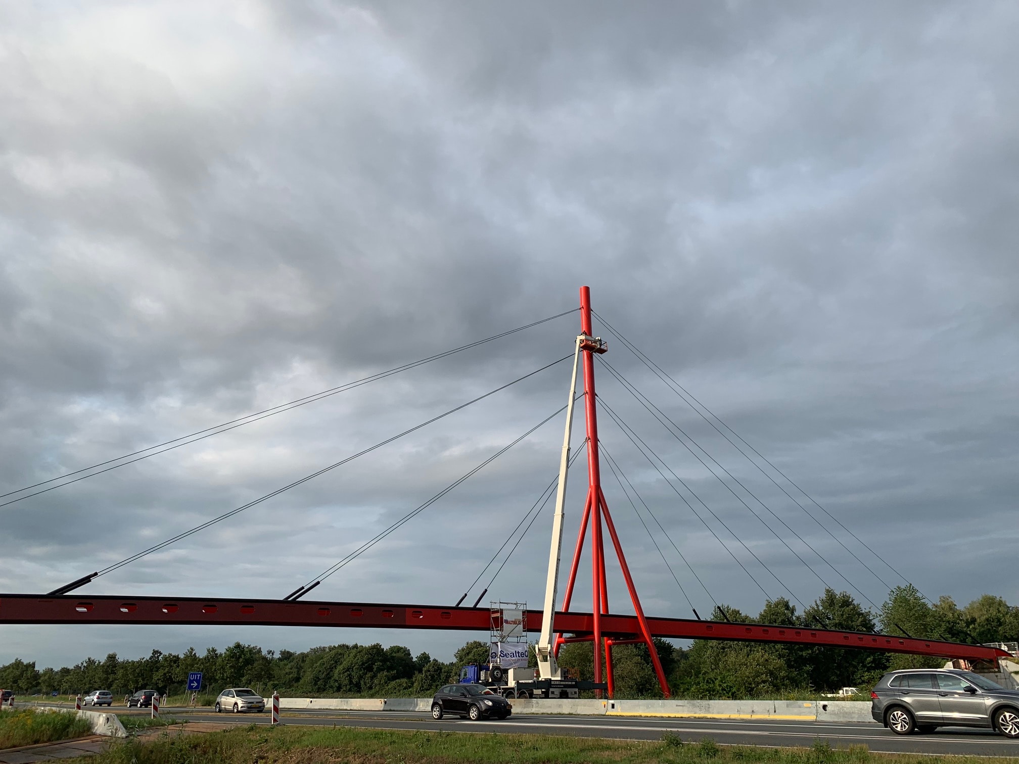 Rode loper krijgt weer kleur