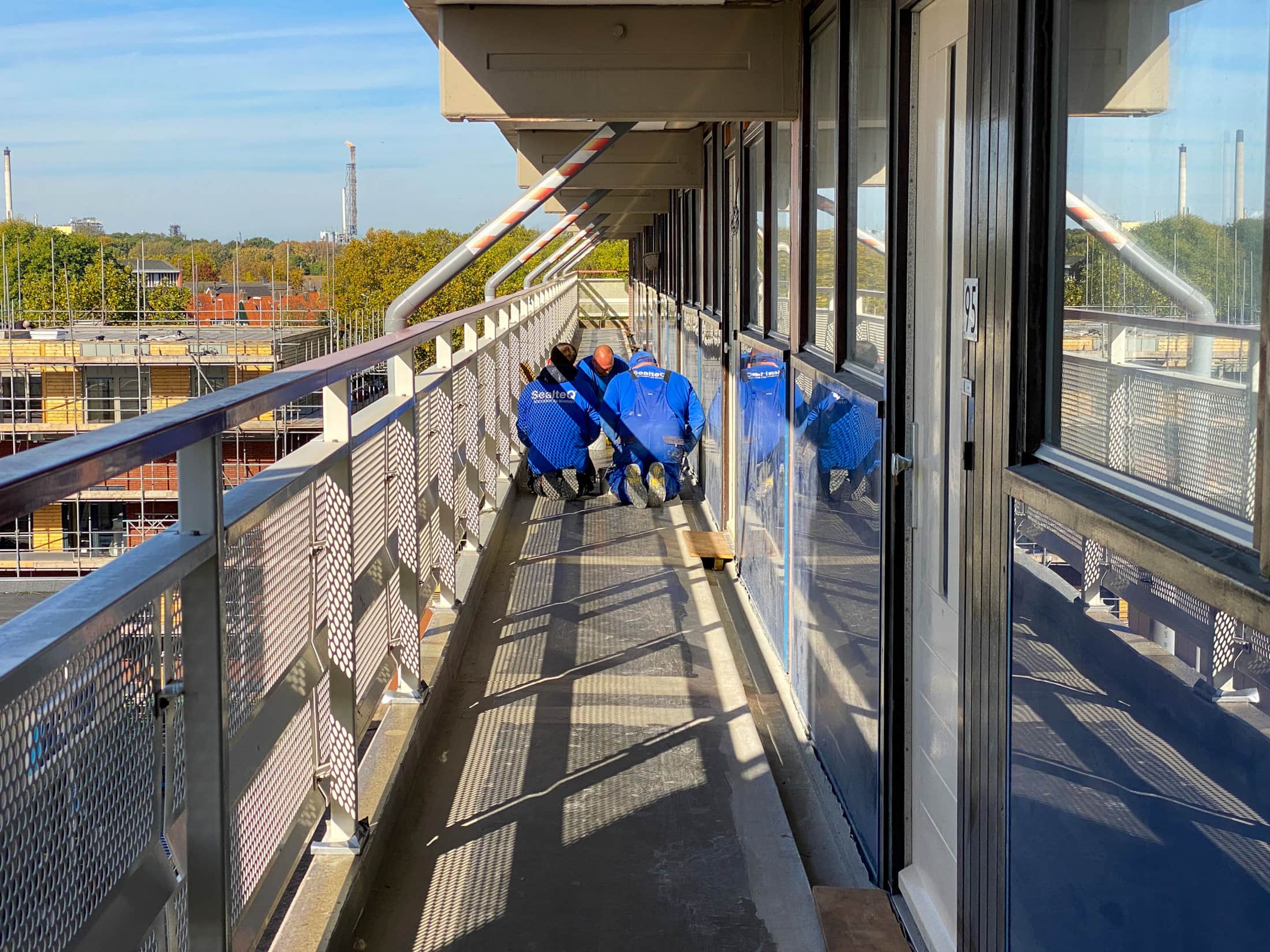 Betonreparatie balkon