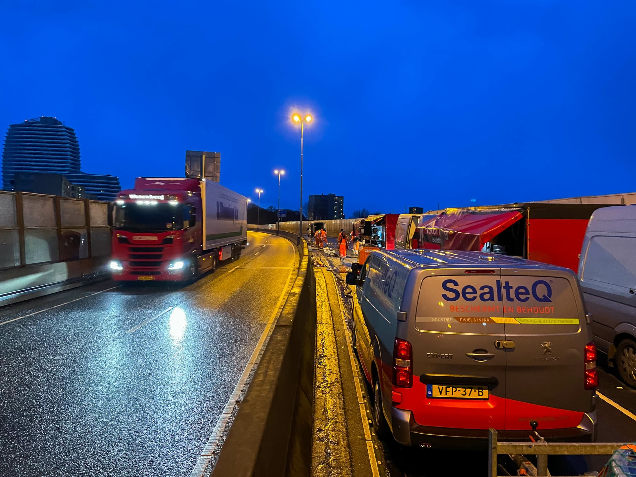 Grondstabilisatie door middel van injectietechnieken voor Combinatie Herepoort