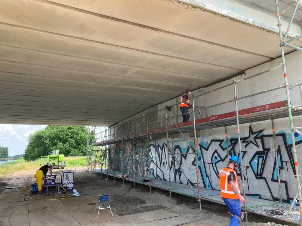 Betonreparatie Utrecht foto 2