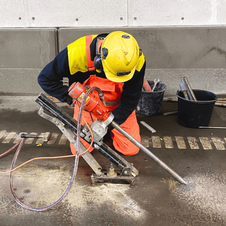Betoninjectie - Beton waterdicht maken - SealteQ