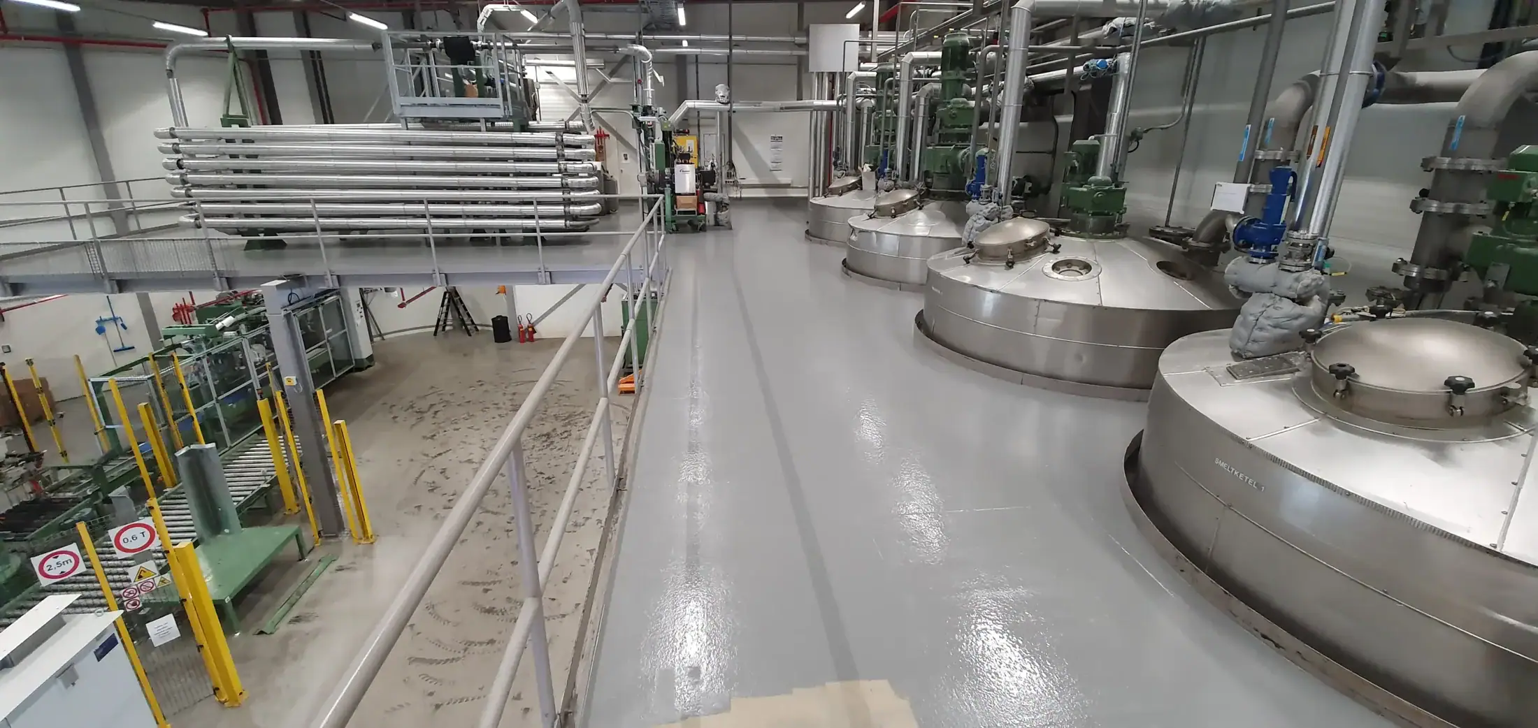 Bedrijfsvloeren Maastricht