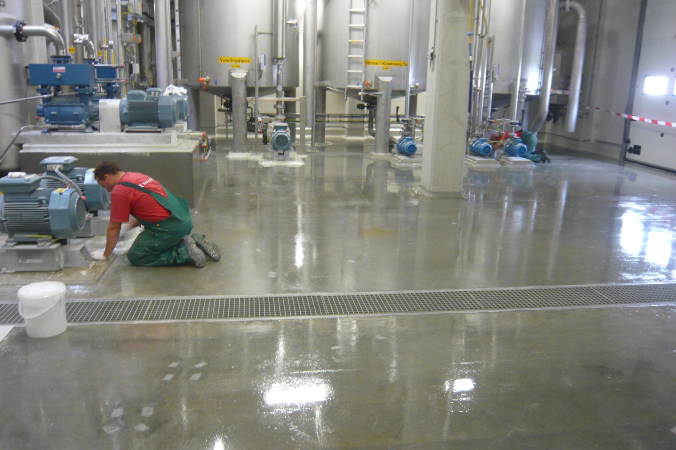 Bedrijfsvloeren Heerlen