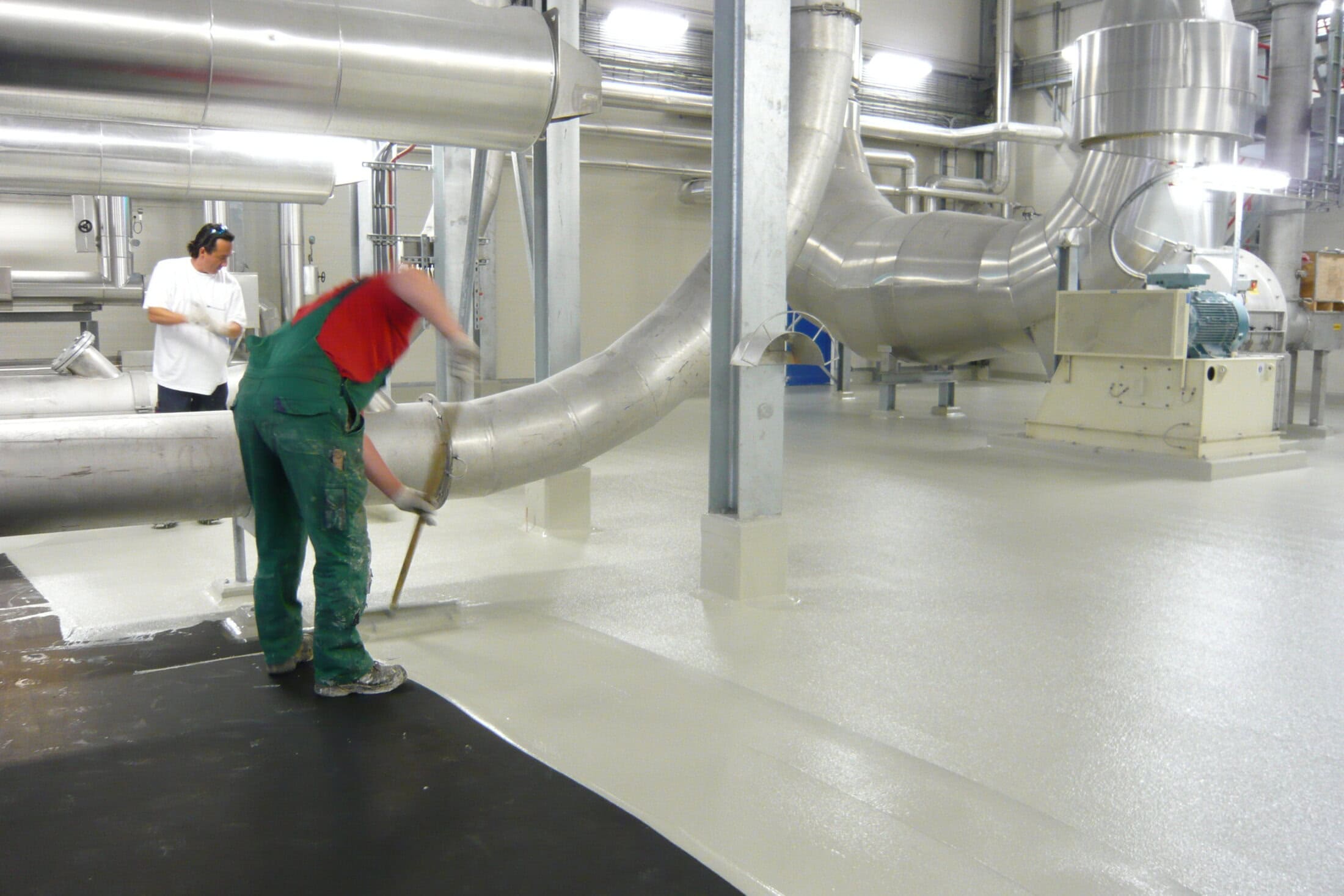 Bedrijfsvloeren Sittard