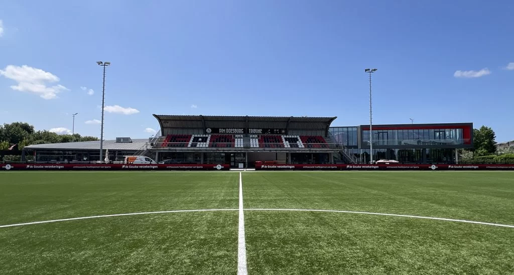 Versterken vloeren Sportcomplex Sparta Nieuw Terbregge