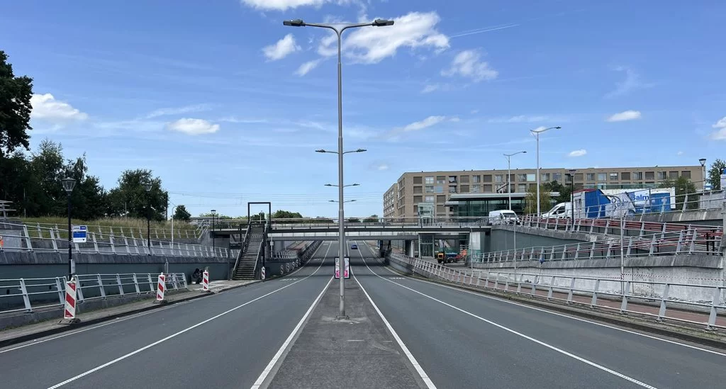 Renovatie tunnelbak Tilburg Reeshof