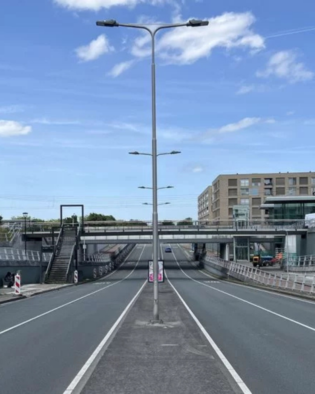 Renovatie tunnelbak Tilburg Reeshof