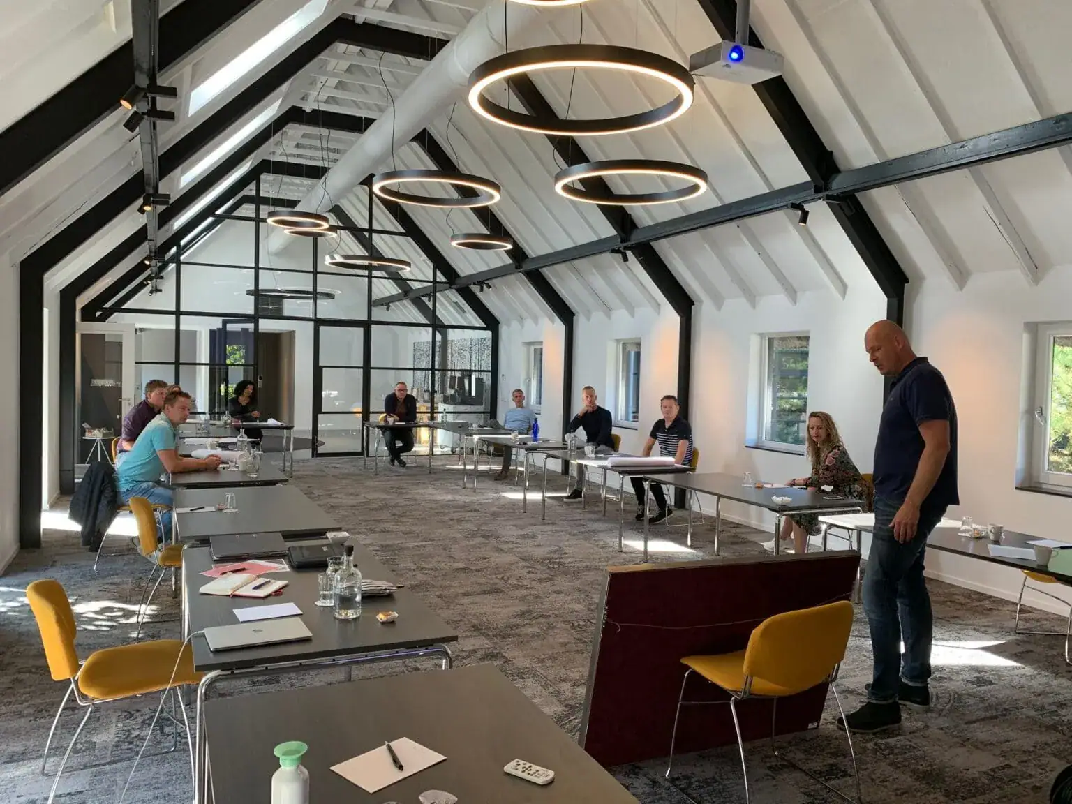 Innovatieteam: verbinding met de buitenwereld