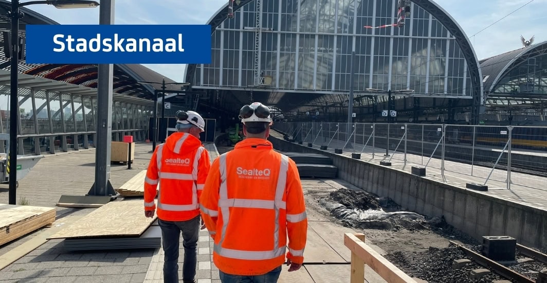 Uitvoerder SealteQ Noord