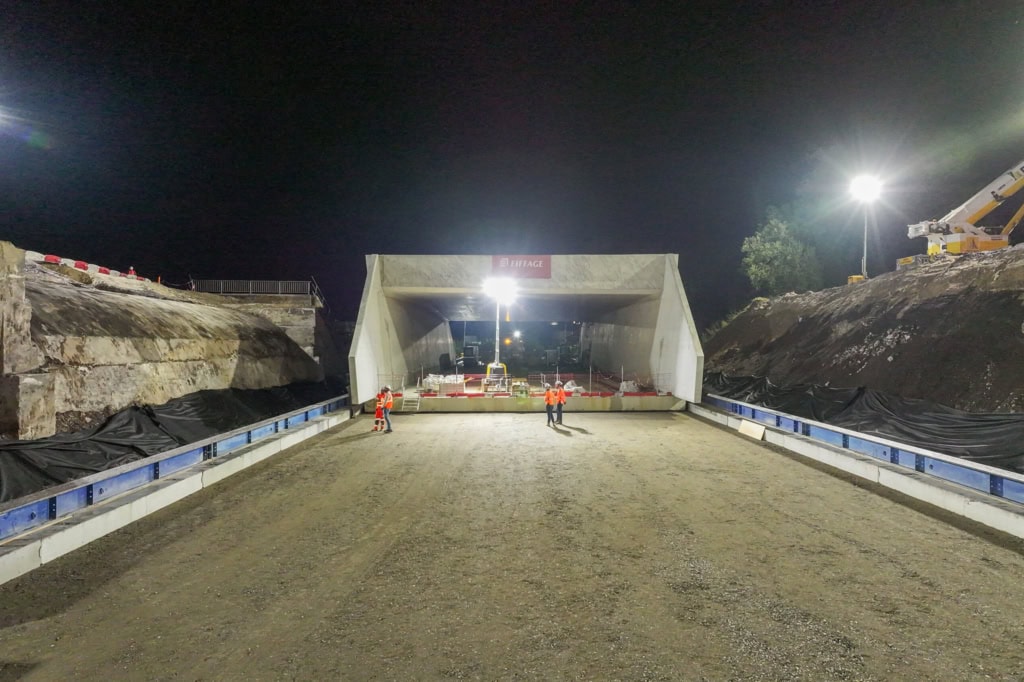CT de Boer realiseert megaschuif van 4000 ton in Frankrijk