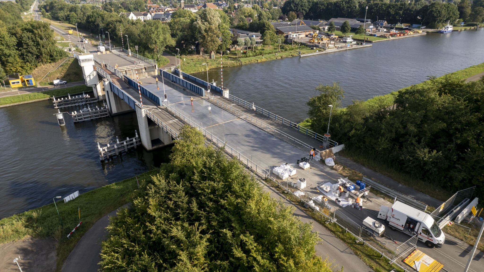 Brugherstel in Friesland