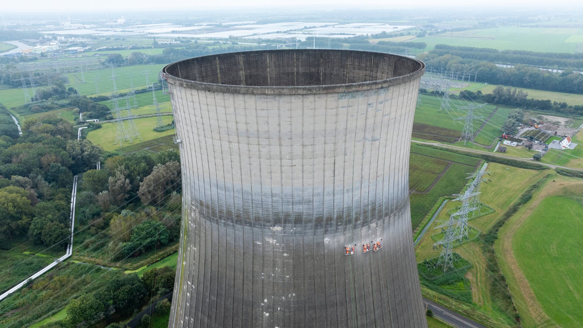 Betonreparatie Koeltoren Geertruidenberg