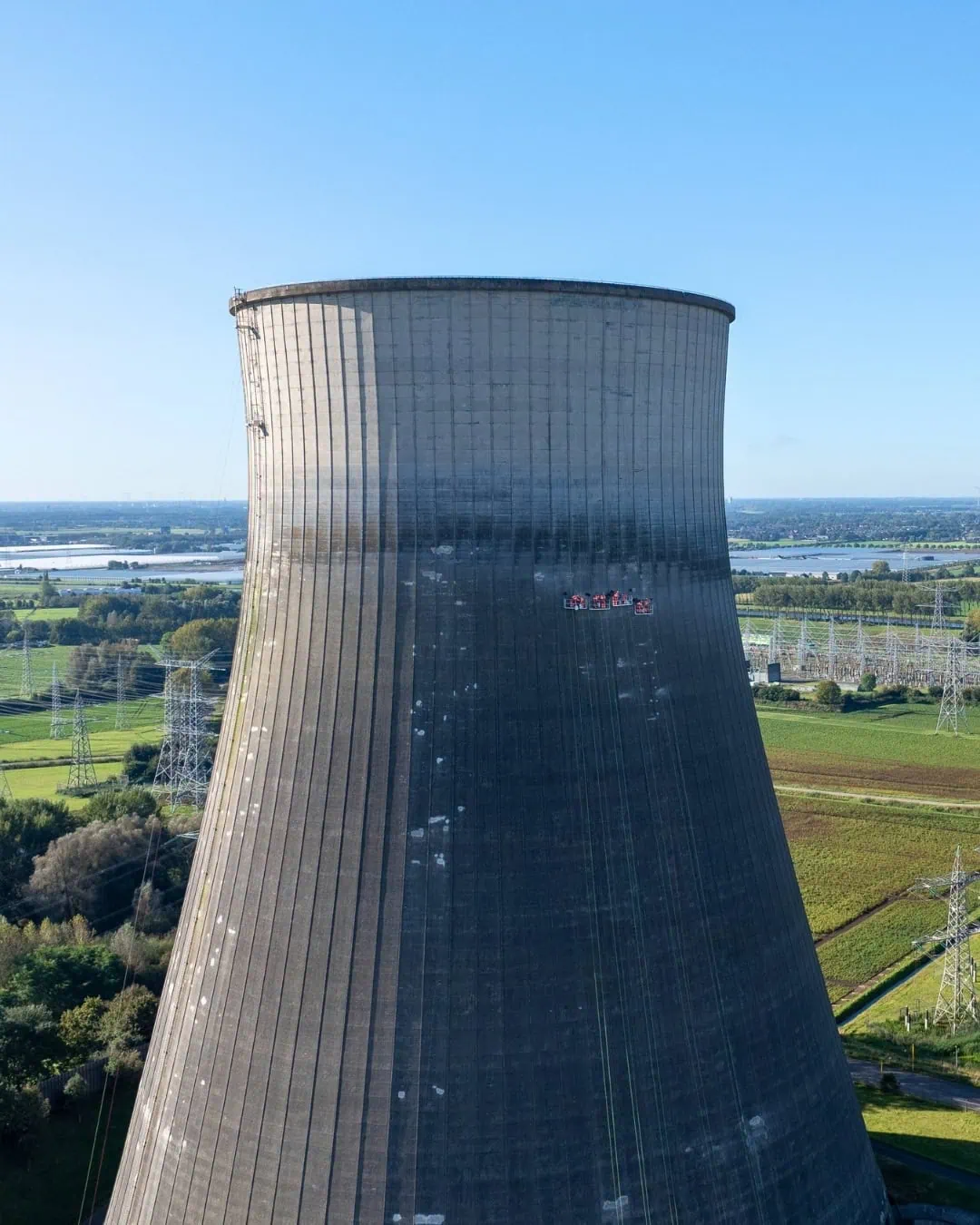 Betonreparatie Koeltoren Geertruidenberg