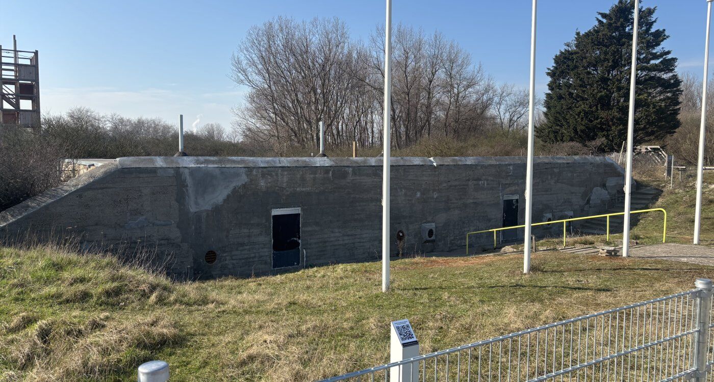Betonherstel monumentale bunker Hoek van Holland