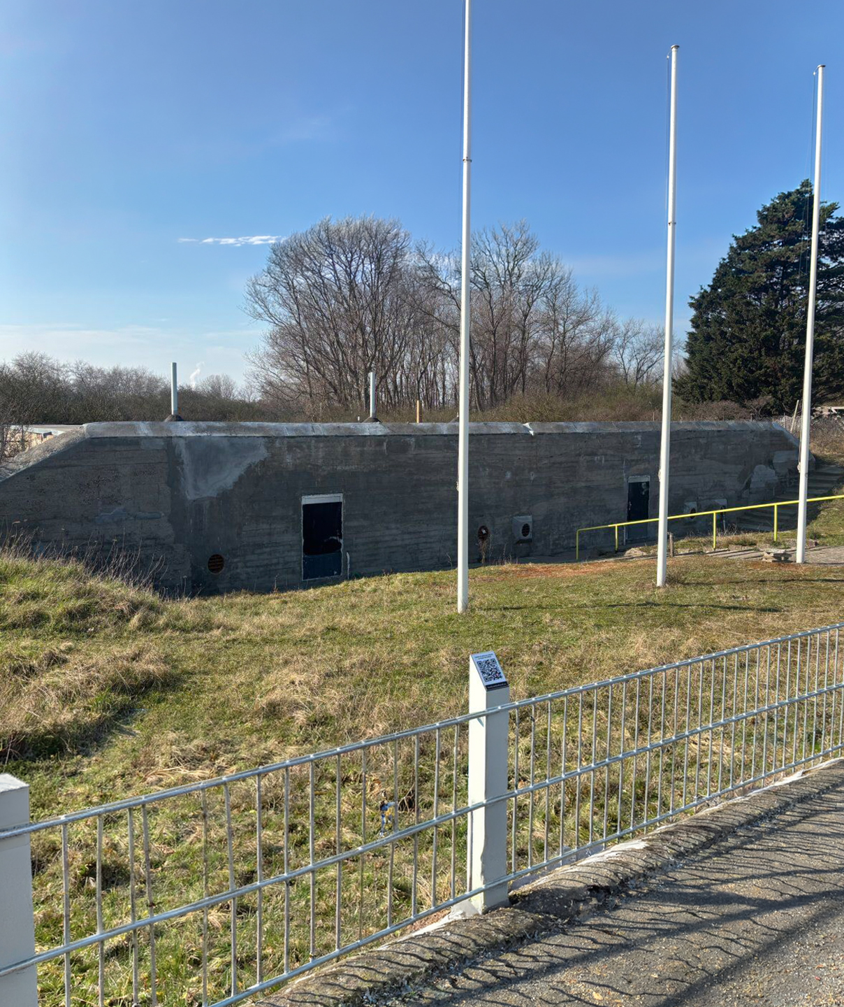 Betonherstel monumentale bunker Hoek van Holland