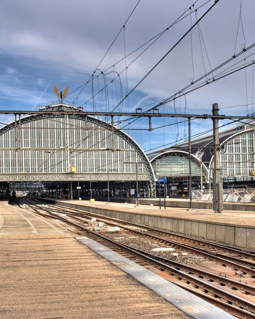 Voegrenovatie Centraal Station Amsterdam
