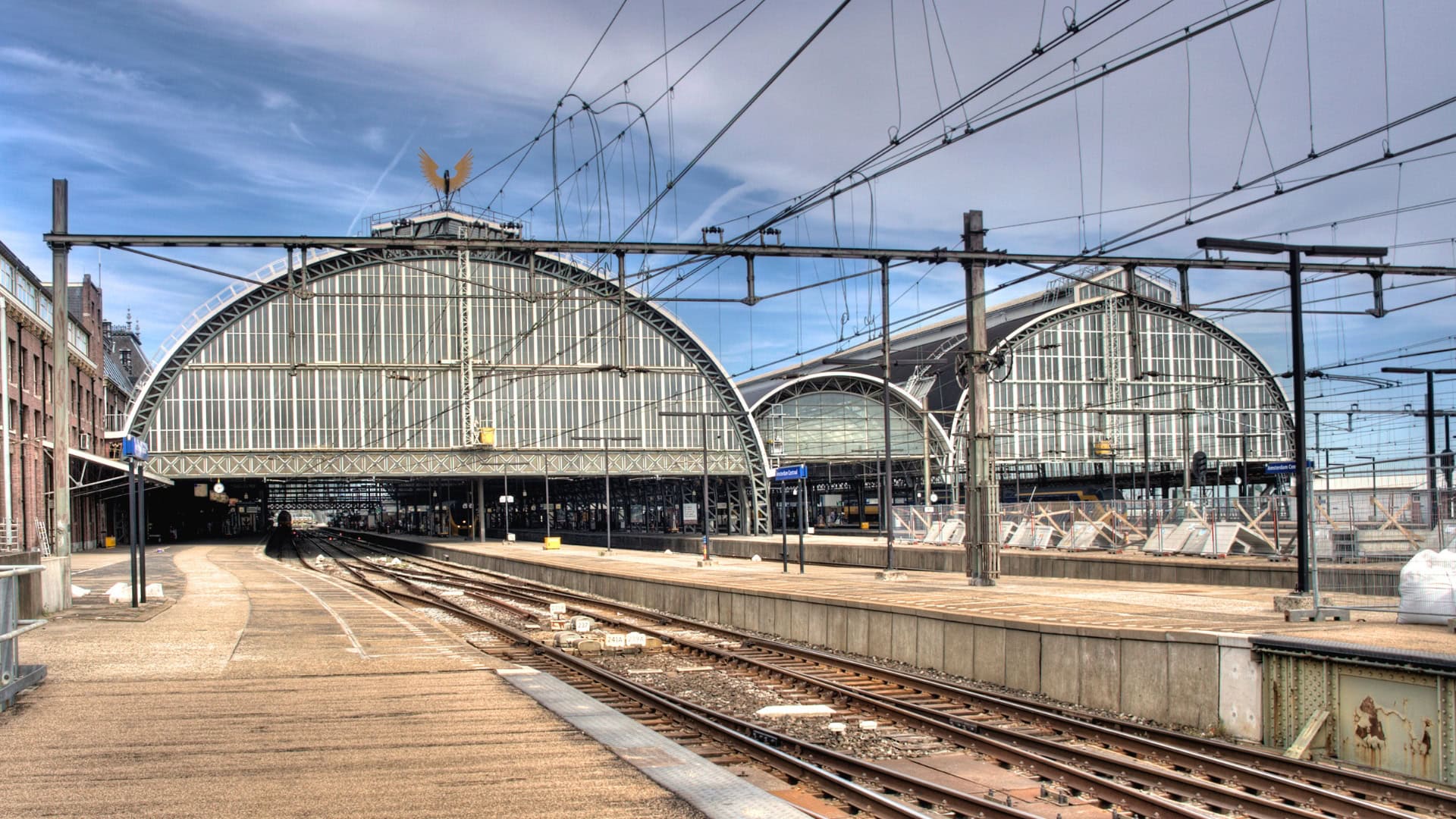 Voegrenovatie Centraal Station Amsterdam