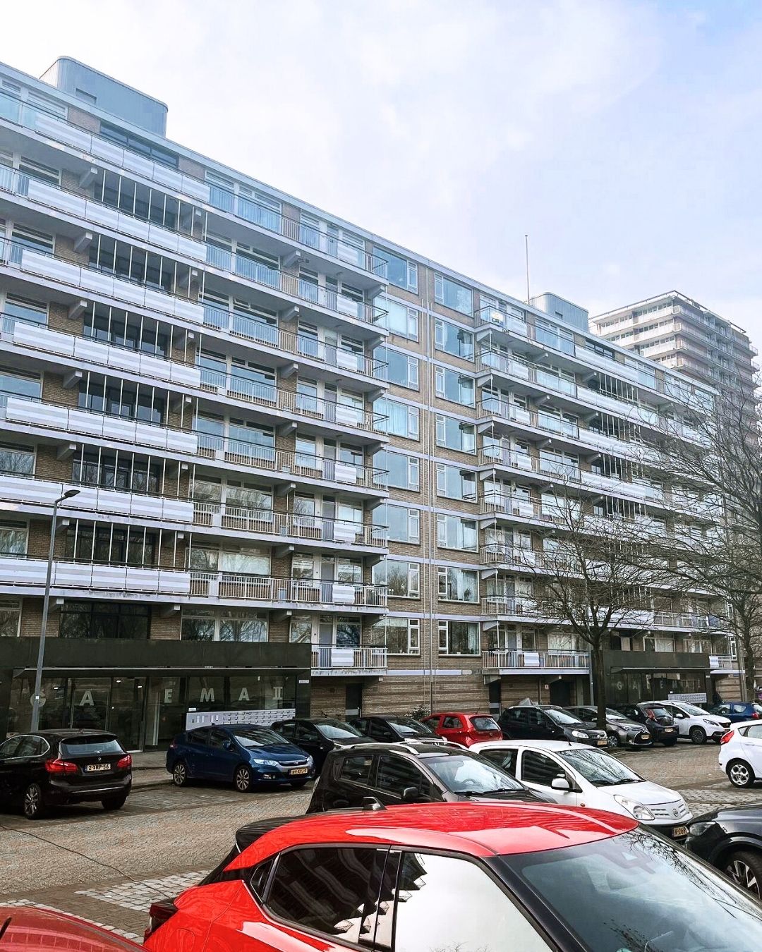 Galerijrenovatie woningcomplex Rotterdam