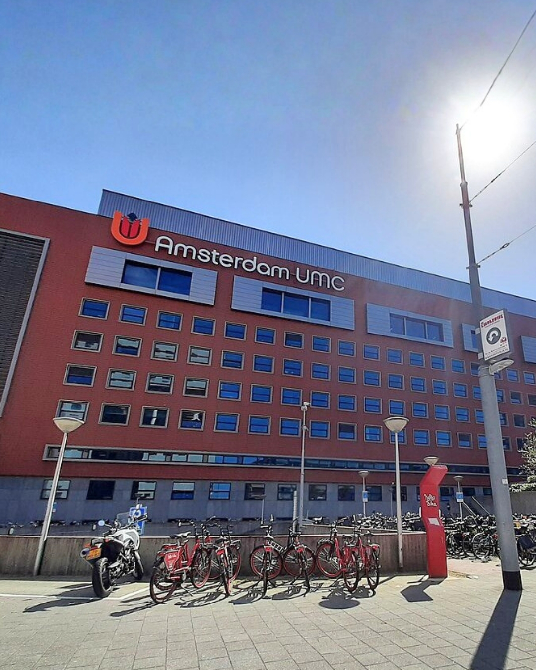 Vloerrenovatie hoofdentree polikliniek Amsterdam UMC (VUmc)