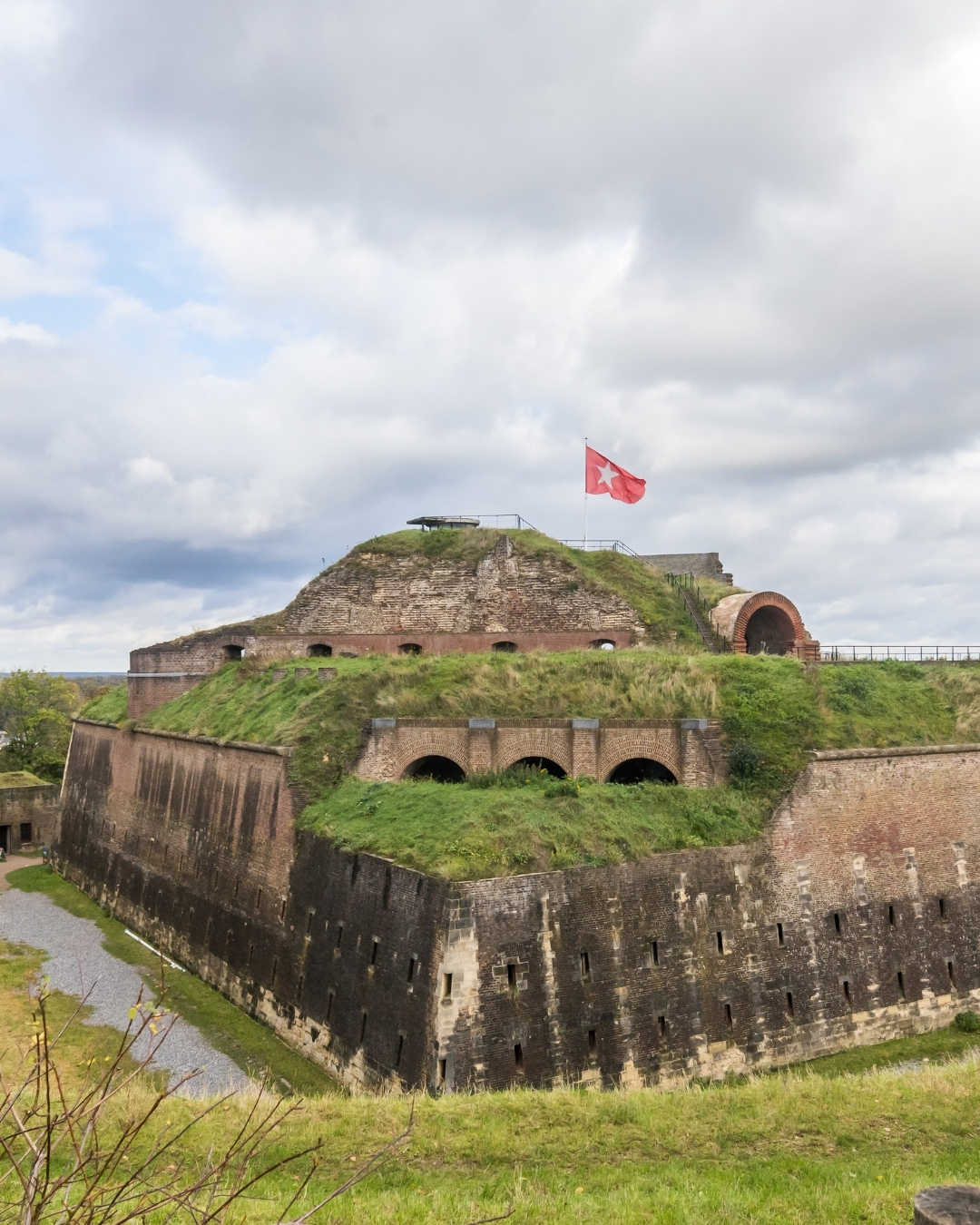 Betonreparatur und Abdichtung am Fort Sint Pieter in Maastricht