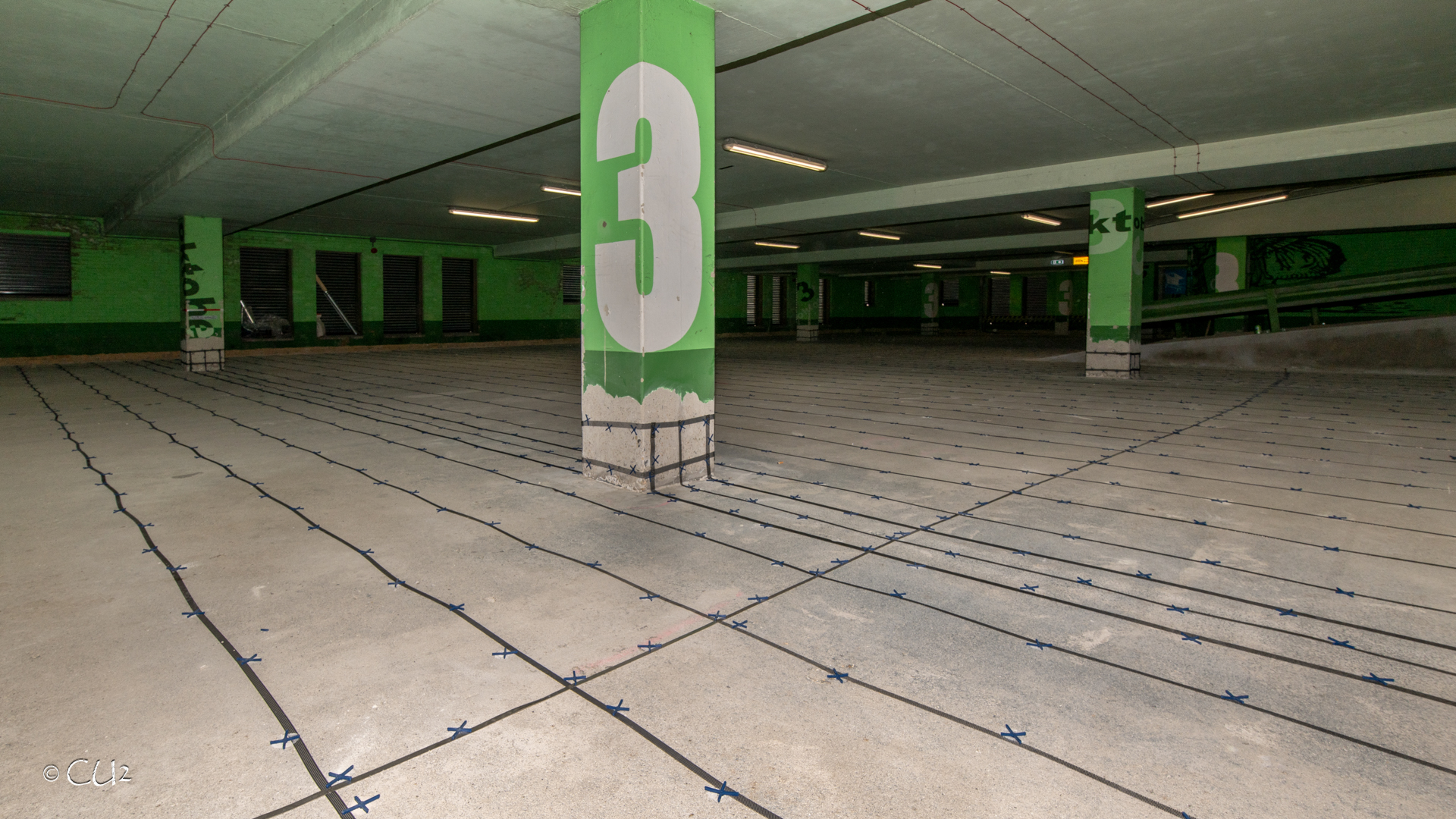 Kathodische bescherming parkeergarage Haarlemmerstraat Leiden