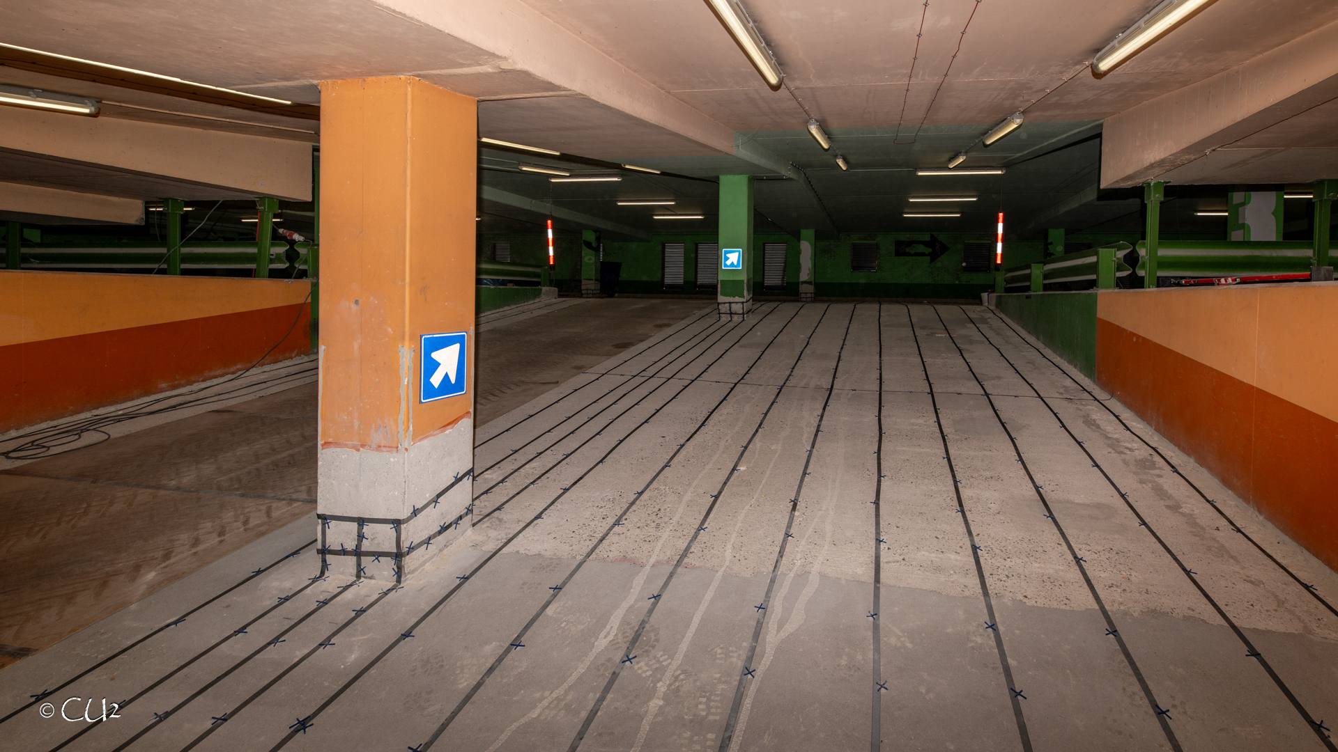 Kathodische bescherming parkeergarage Haarlemmerstraat Leiden