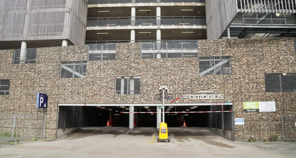 Versterken vloeren parkeergarage St. Antonius Ziekenhuis Nieuwegein