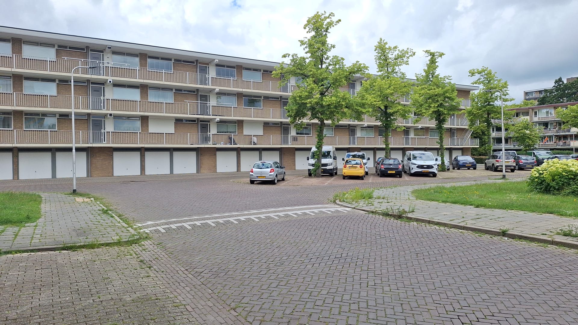 Renovatie galerijvloeren Malvert Nijmegen