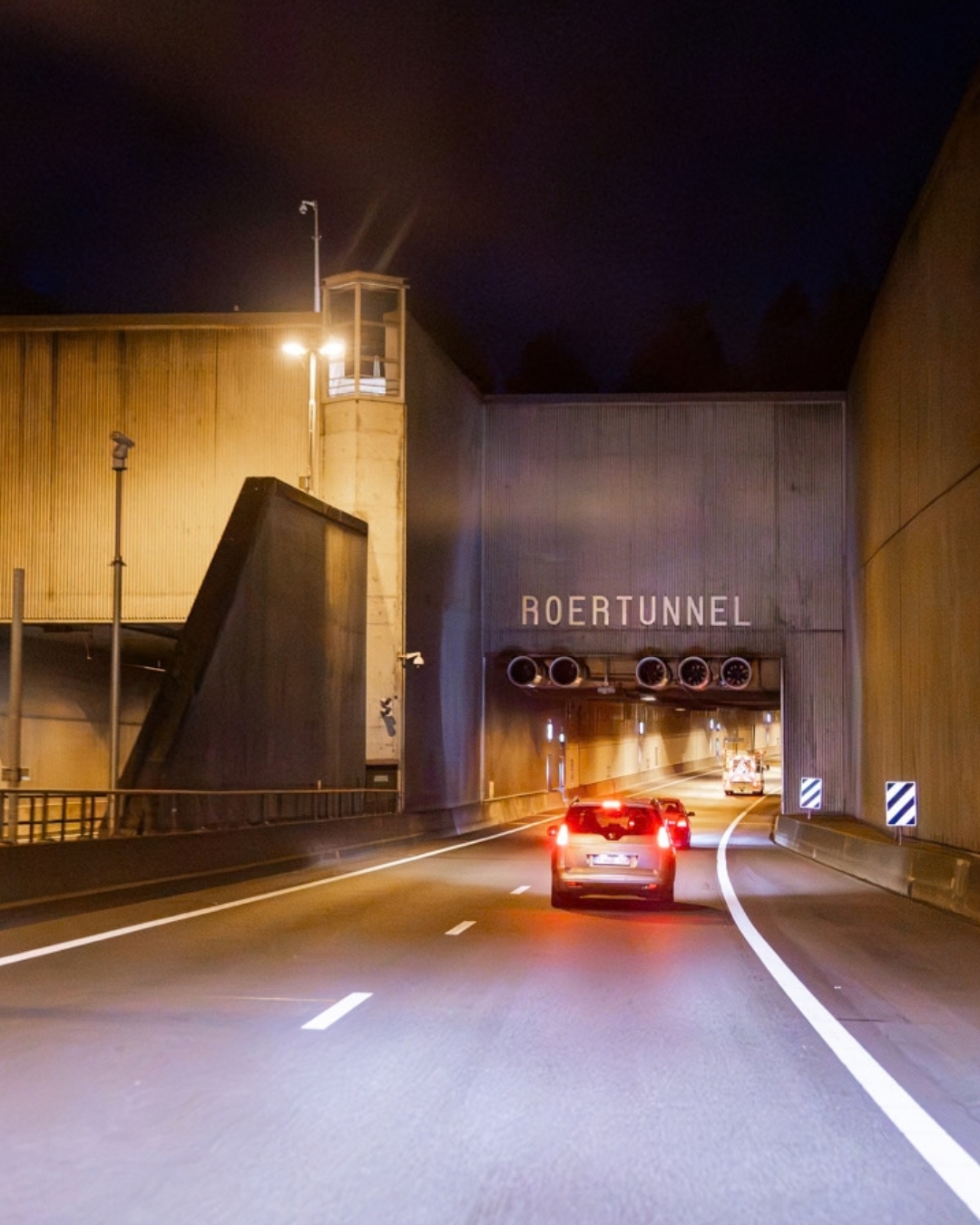 Roertunnel Roermond gestabiliseerd met injectietechniek