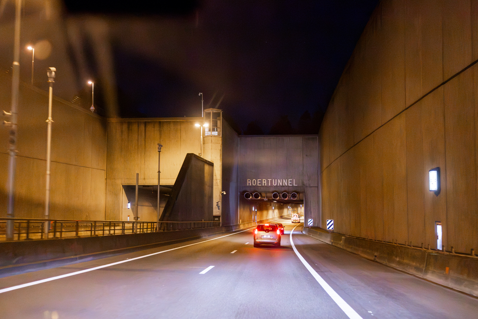 Roertunnel Roermond gestabiliseerd met injectietechniek