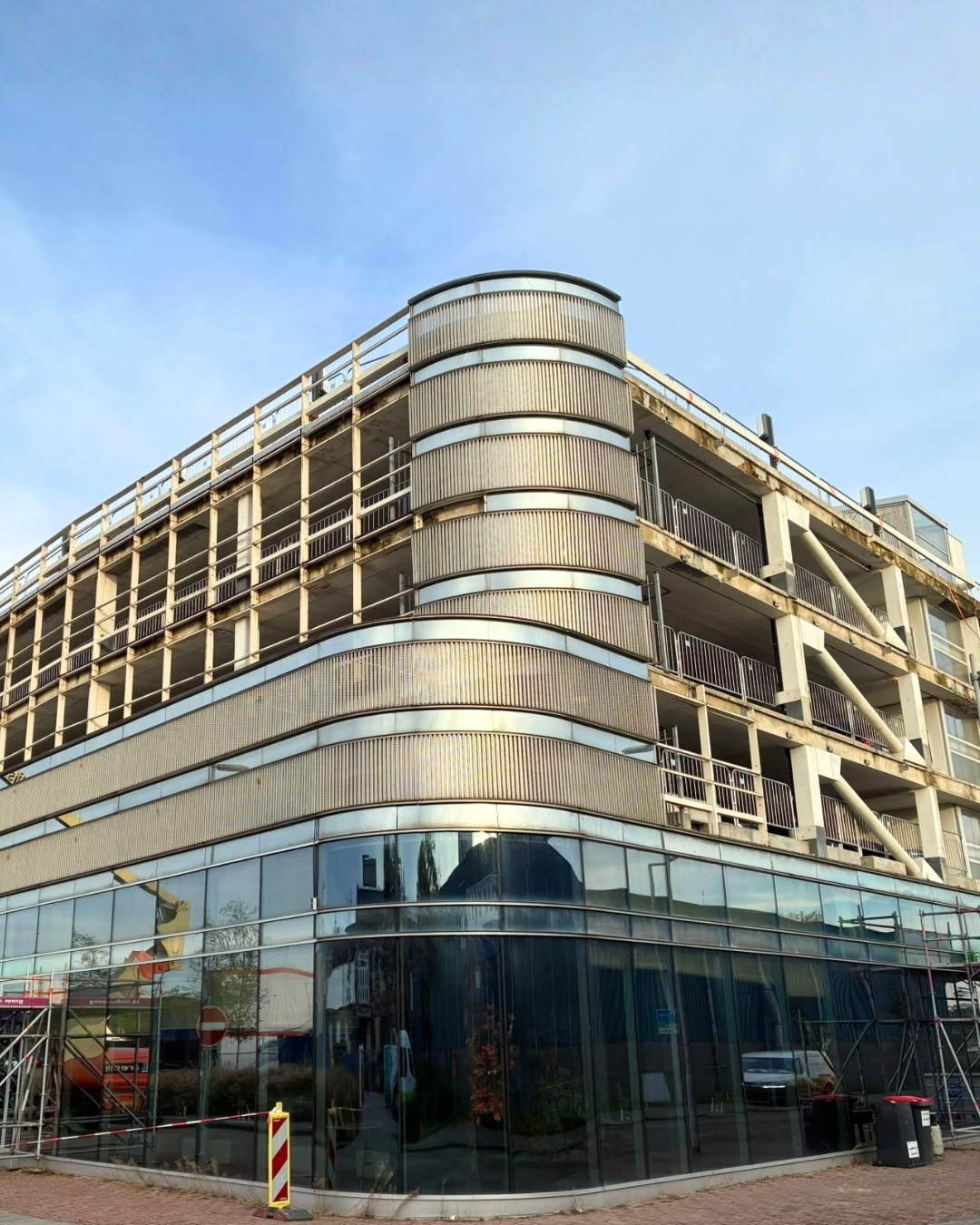 Volgende fase groot onderhoud Parkeergarage De Veranda