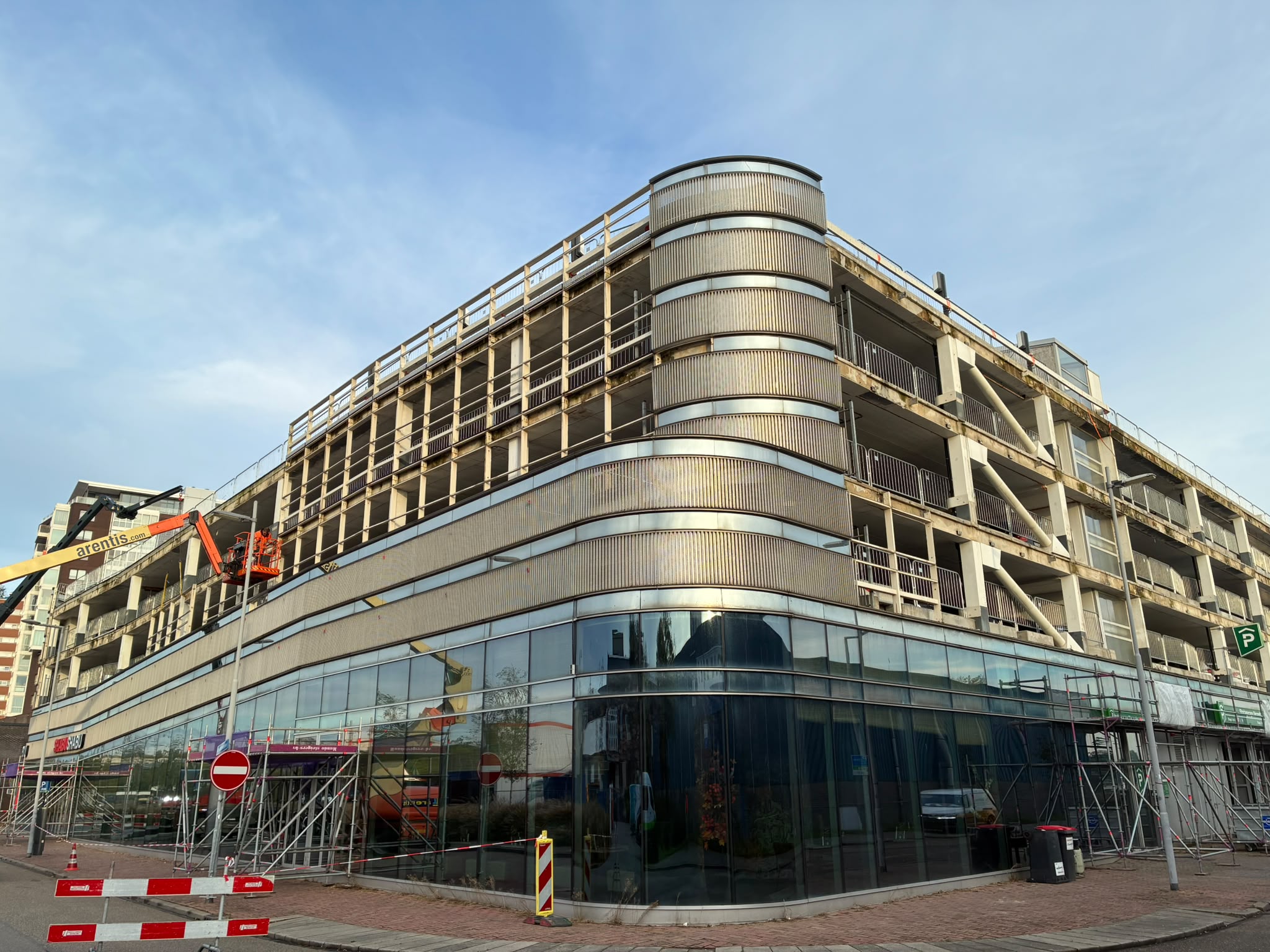 Volgende fase groot onderhoud Parkeergarage De Veranda